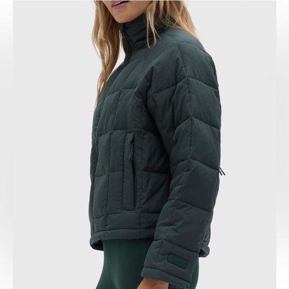 NEW Halfdays Nellie Packable Jacket in Alpine Green - Picture 3 of 8